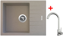 Sinks PERFECTO 650 Avena + ARCO celonerezová 